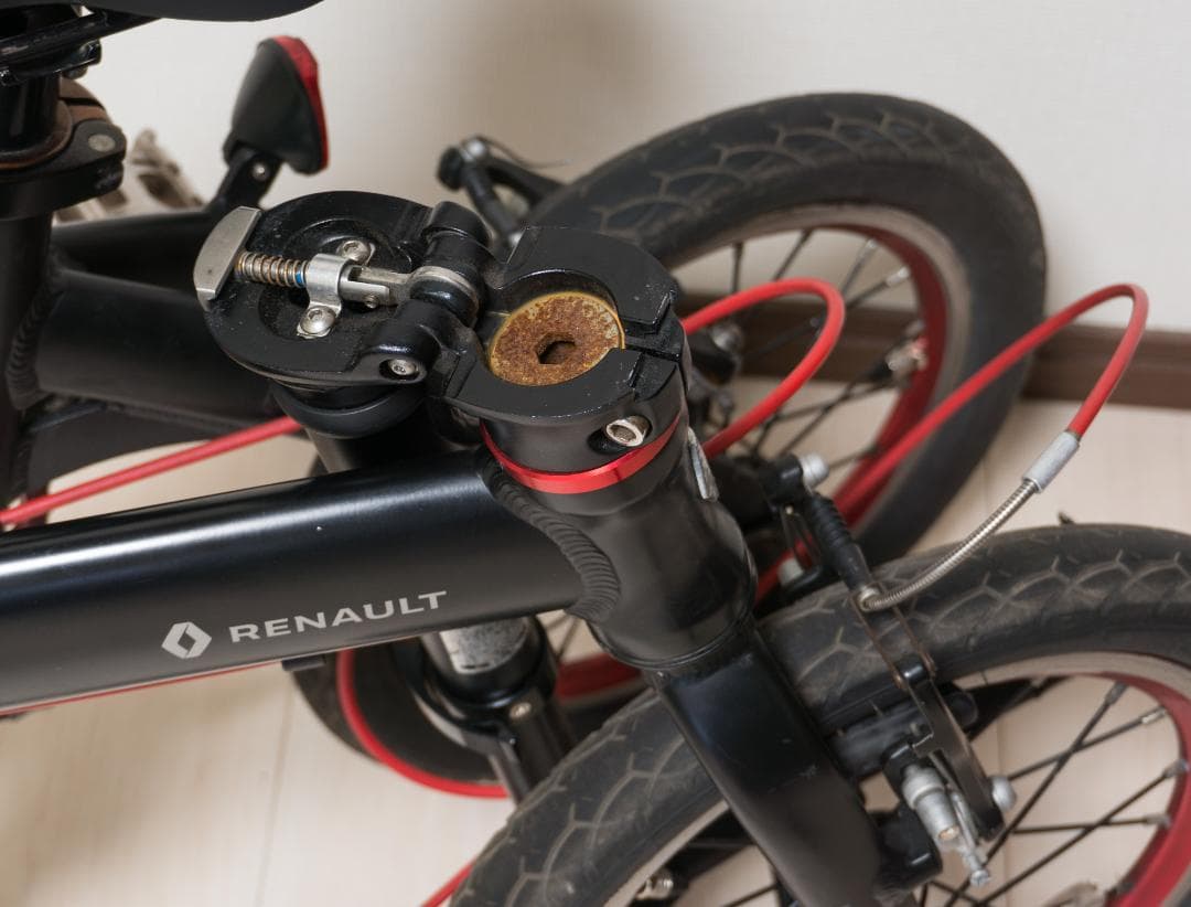 RENAULT ルノー ULTRA LIGHT 7 超軽量折りたたみ自転車