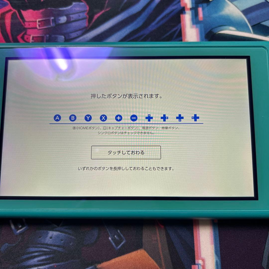 Nintendo Switch Lite ターコイズ　　本体＋microSD