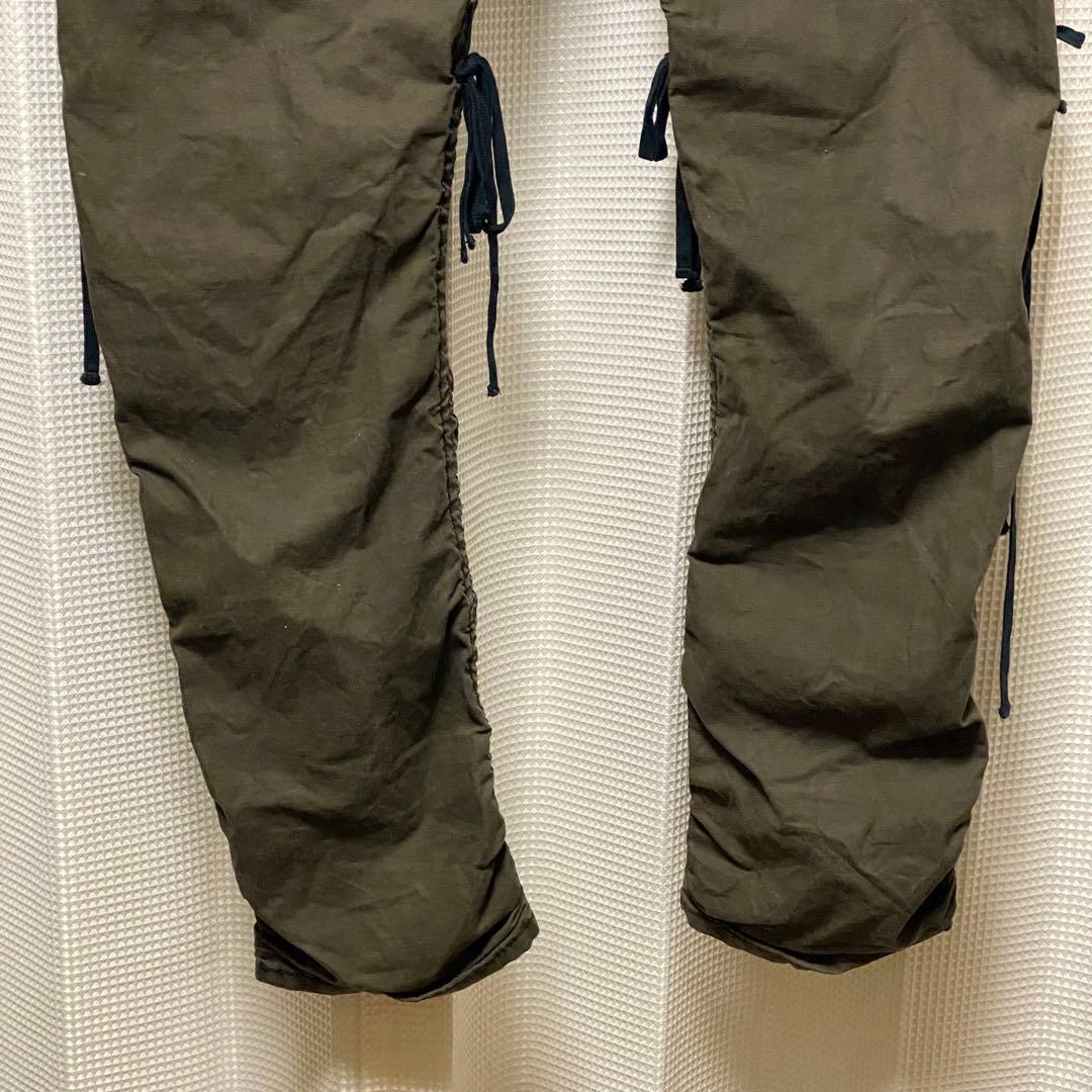 Yasuyuki Ishii ヤスユキイシイ カーブジップ パンツ