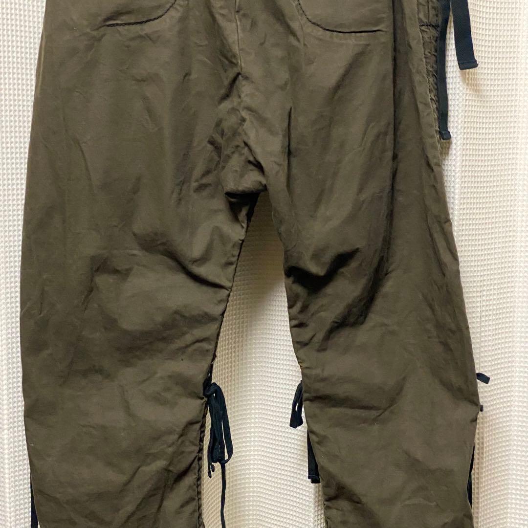 Yasuyuki Ishii ヤスユキイシイ カーブジップ パンツ