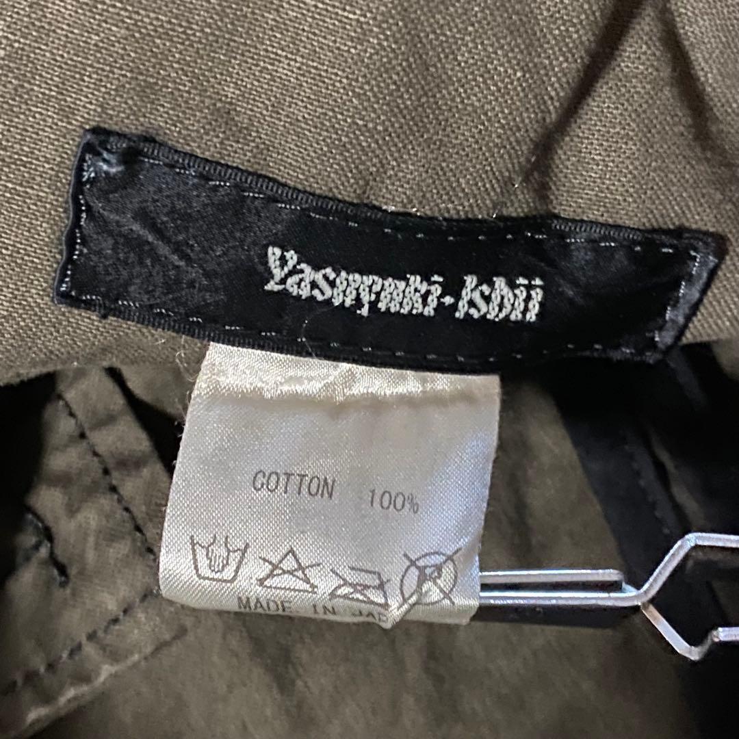 Yasuyuki Ishii ヤスユキイシイ カーブジップ パンツ