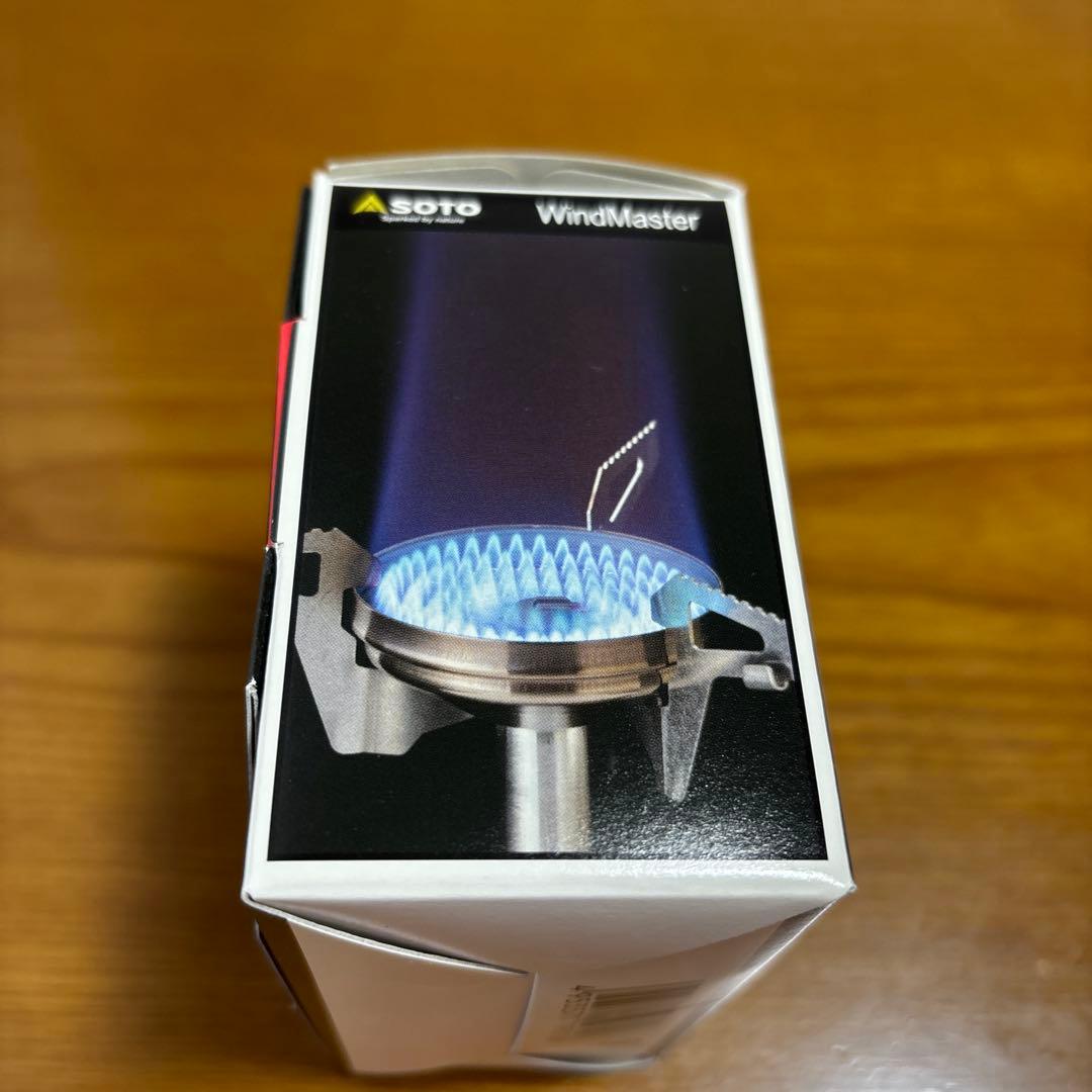 新品　SOTO WindMaster SOD-310 アウトドアカセットコンロ