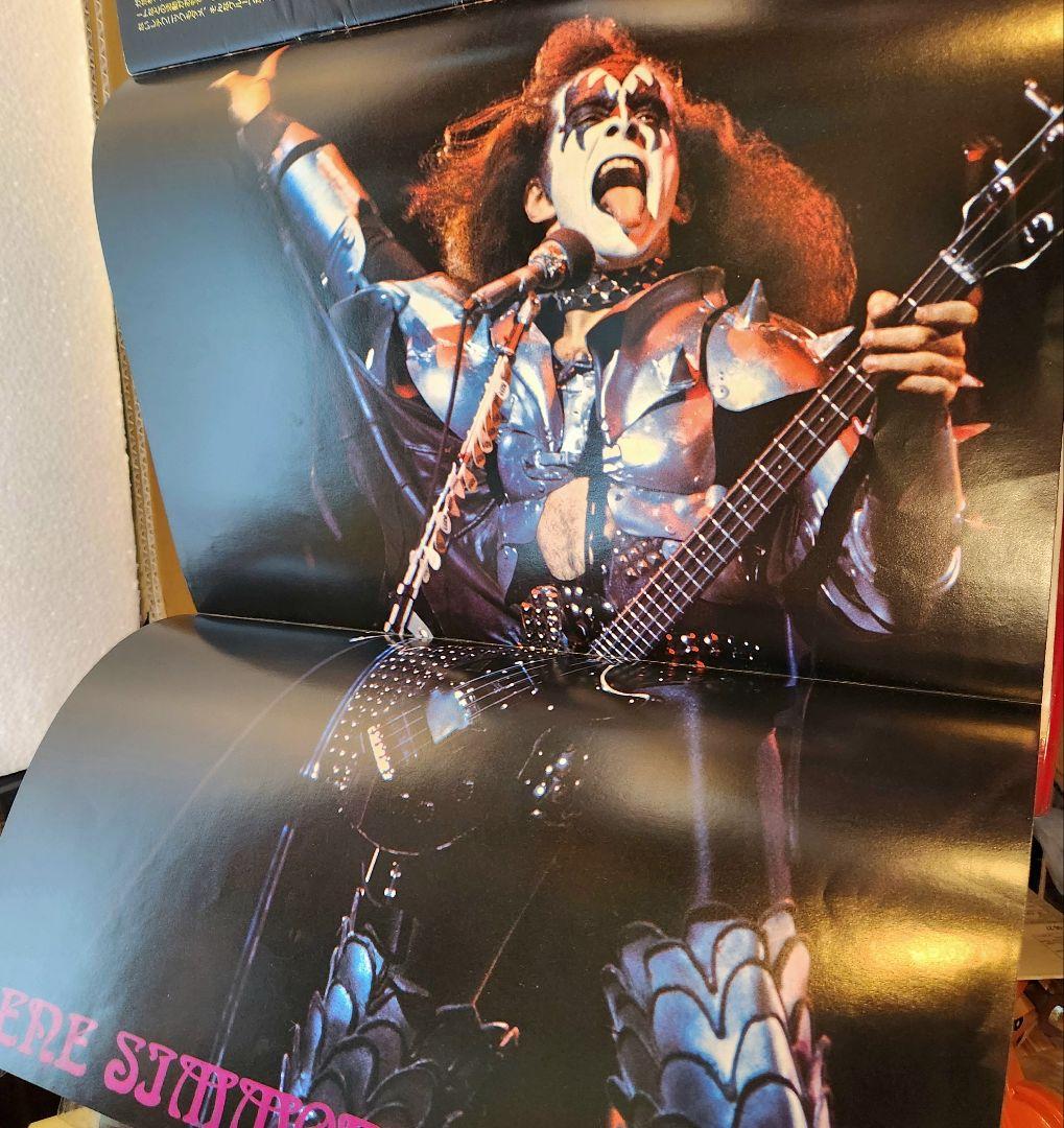 d*g様 【2冊Set】今から48年前の、KISS の特大サイズの来日特集号2冊