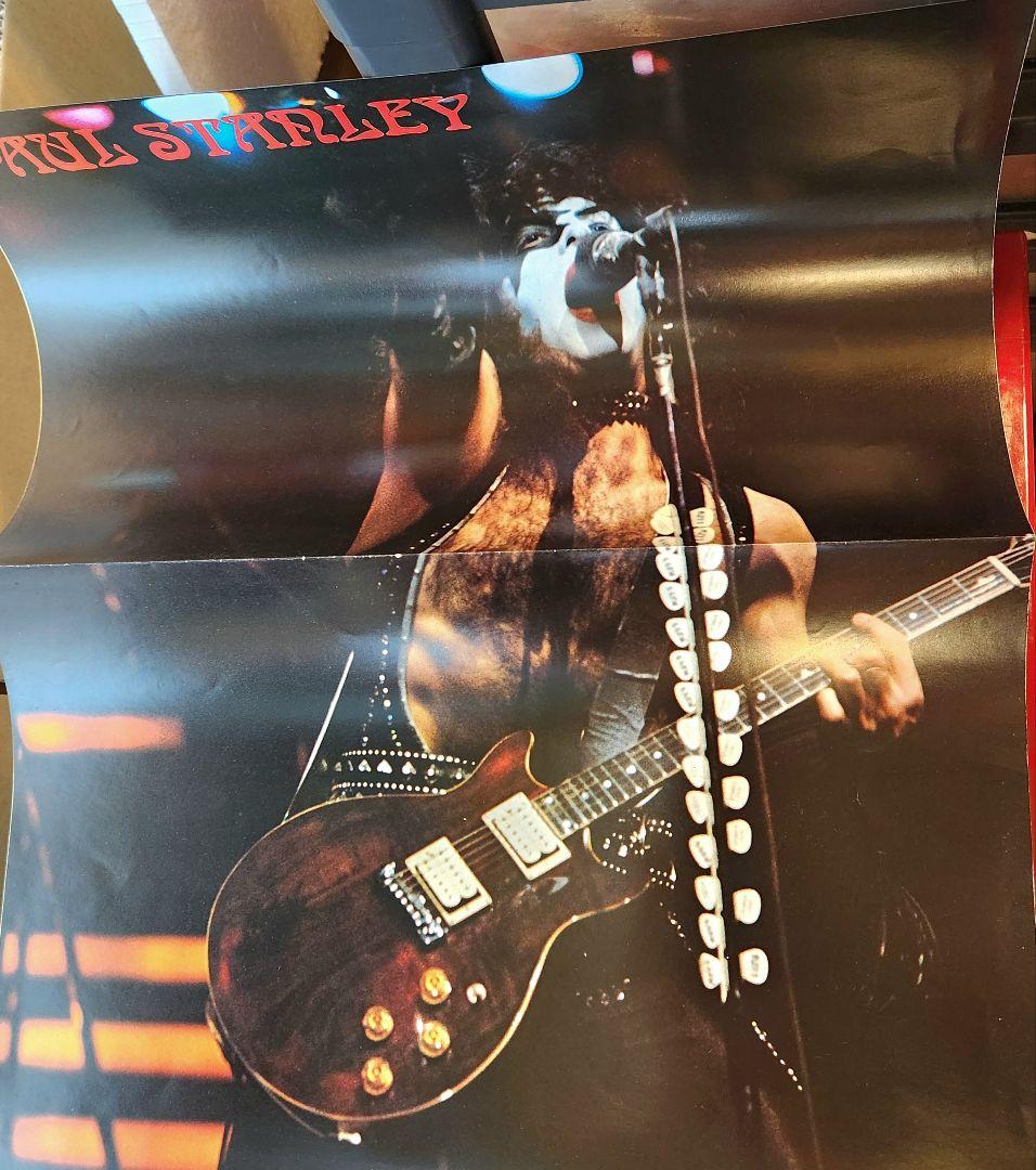 d*g様 【2冊Set】今から48年前の、KISS の特大サイズの来日特集号2冊