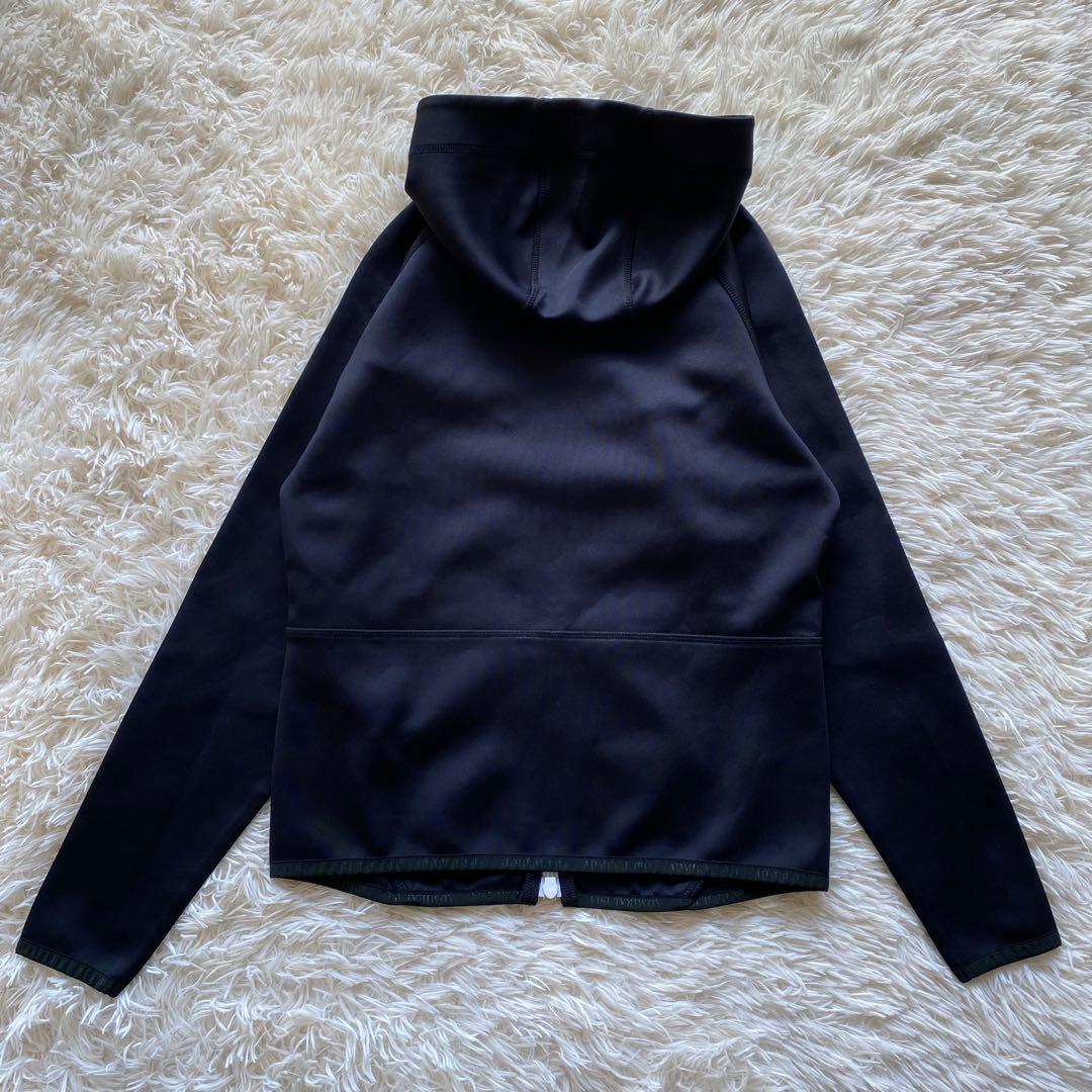 極美品 アドミラルゴルフ フーディー フルジップジャケット ジャンパー ブルゾン