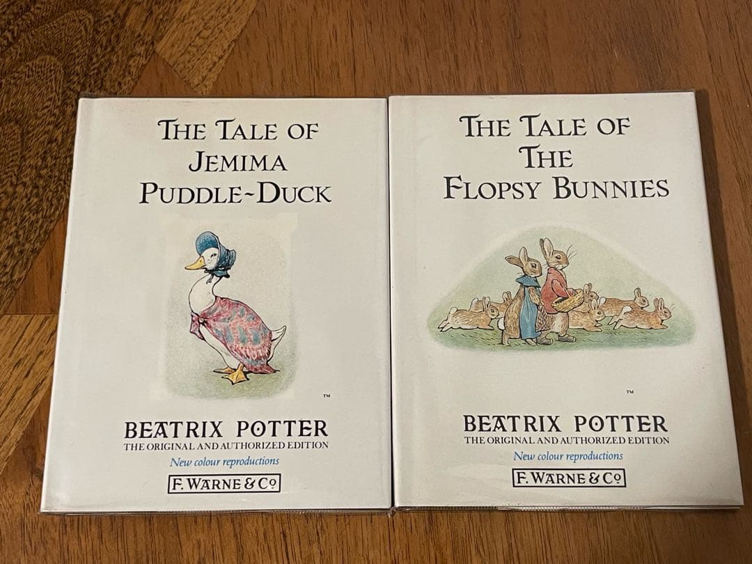 英語版 ピーターラビット ミニ絵本 1〜10巻【BEATRIX POTTER】