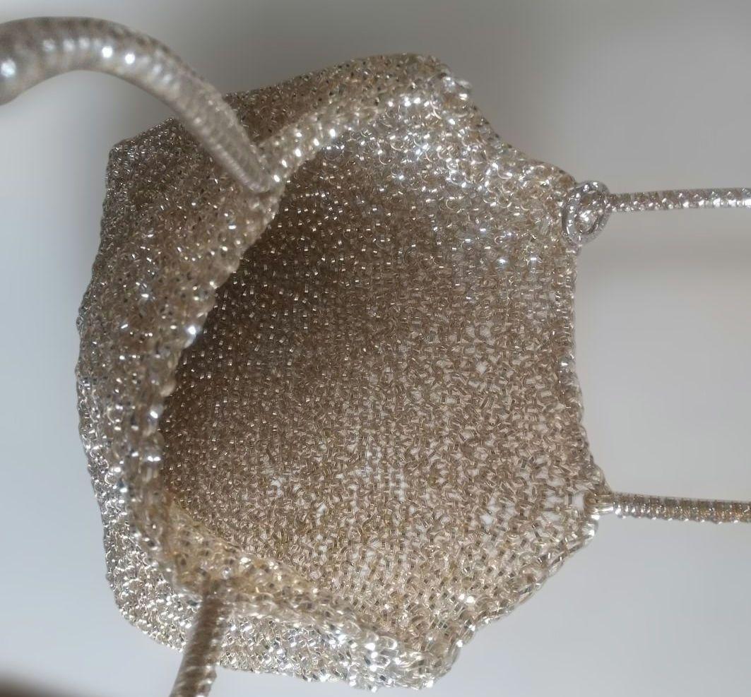 ☆希少2000年代 ANTEPRIMA☆ゴールドビーズ パーティーバッグ☆