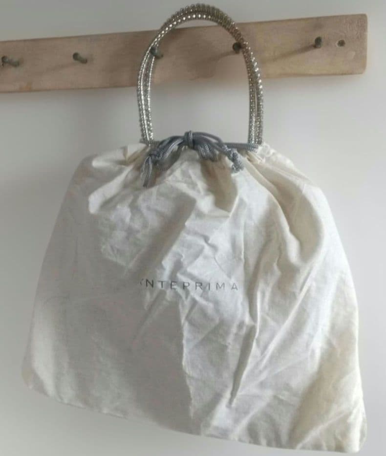 ☆希少2000年代 ANTEPRIMA☆ゴールドビーズ パーティーバッグ☆