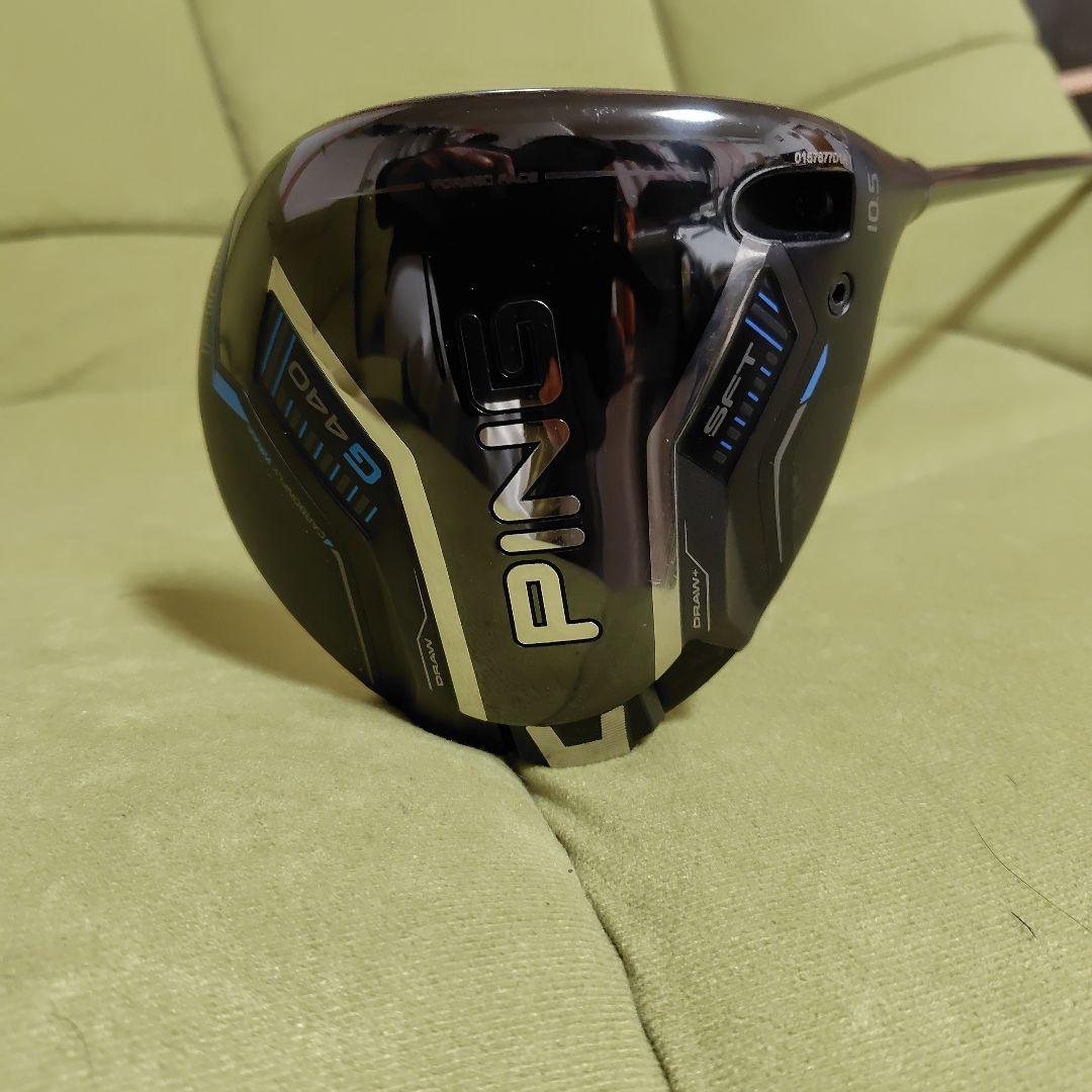 PINGG４４０SFT１w１０．５°スピダーNXHL３５中古品