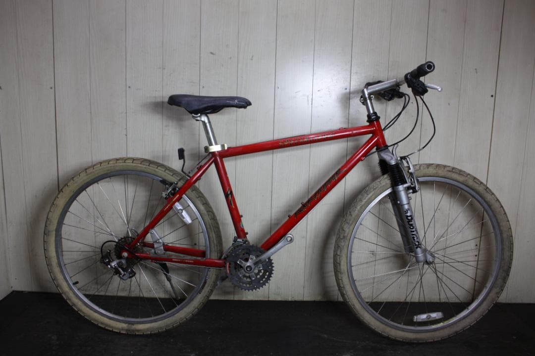 スペシャライズドROCKHOPPER FS 26型クロモリ430mmヴィンテージ