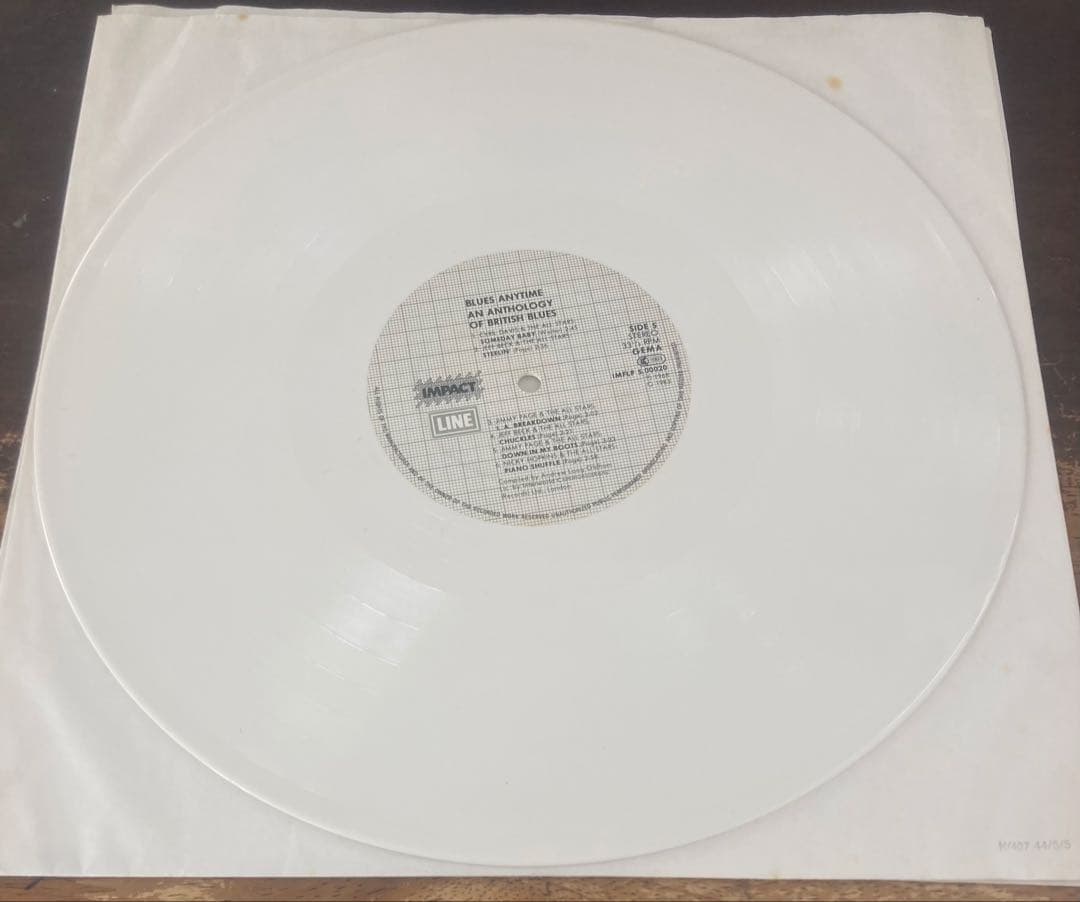 ◾️完全版4LP/ブリティッシュブルース傑作◾️V.A / Blues Anytim