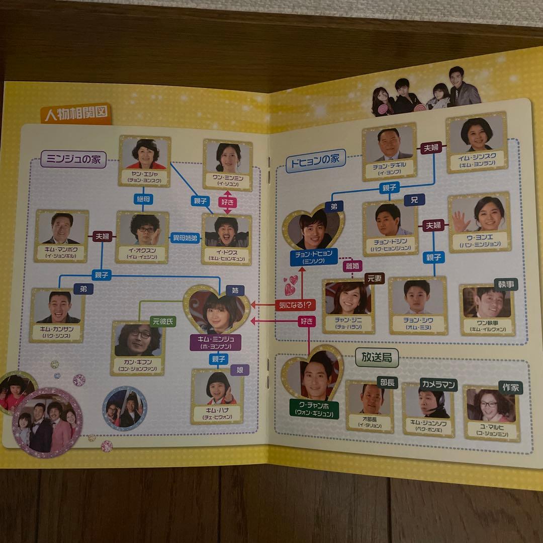 韓国ドラマ「ドキドキ My Love 」DVD-BOX1-6〈31枚組〉