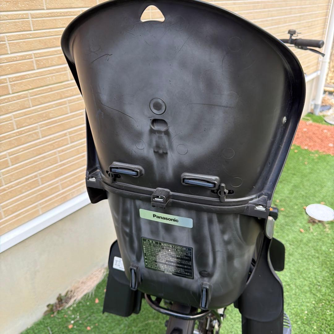 電動アシスト自転車 チャイルドシート付き ホワイト