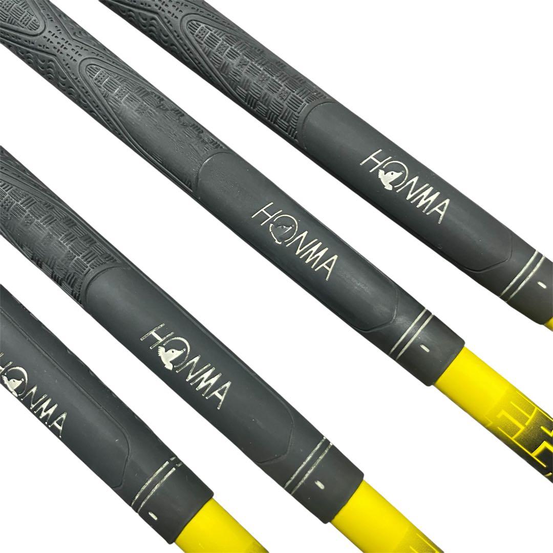 ◯HONMA VIZARD for BeZEAL 525 48(S) 4本セット