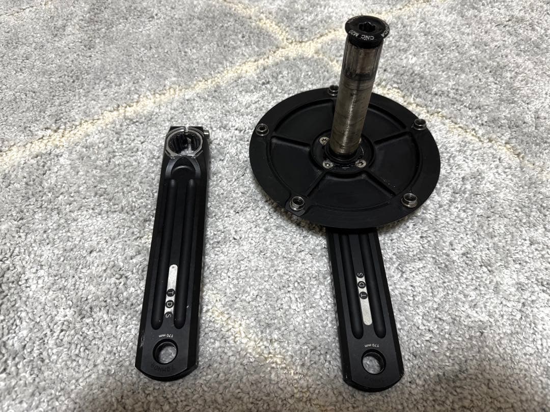 ROTOR 3D TRACK CRANK クランク ピスト ローター　スギノ禅