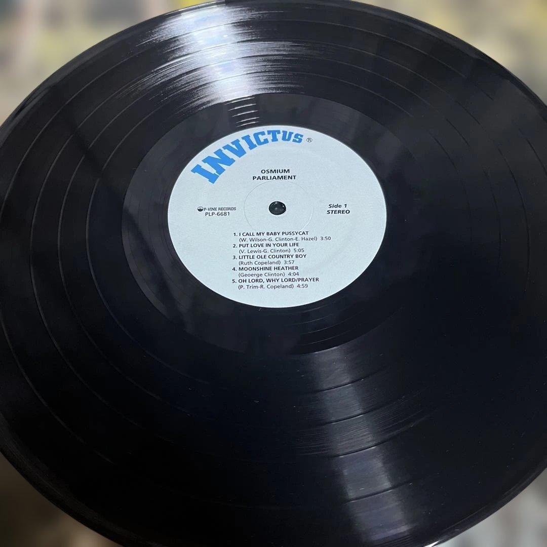 洋楽 Parliament Osmium LP