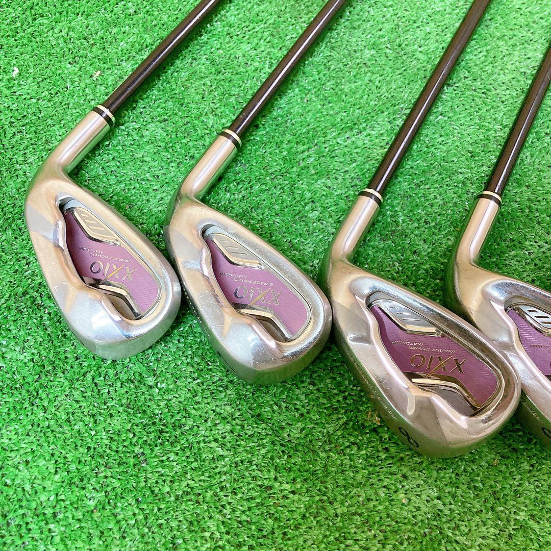 XXIO MP600 レディース　アイアン　6本セット　ゼクシオ