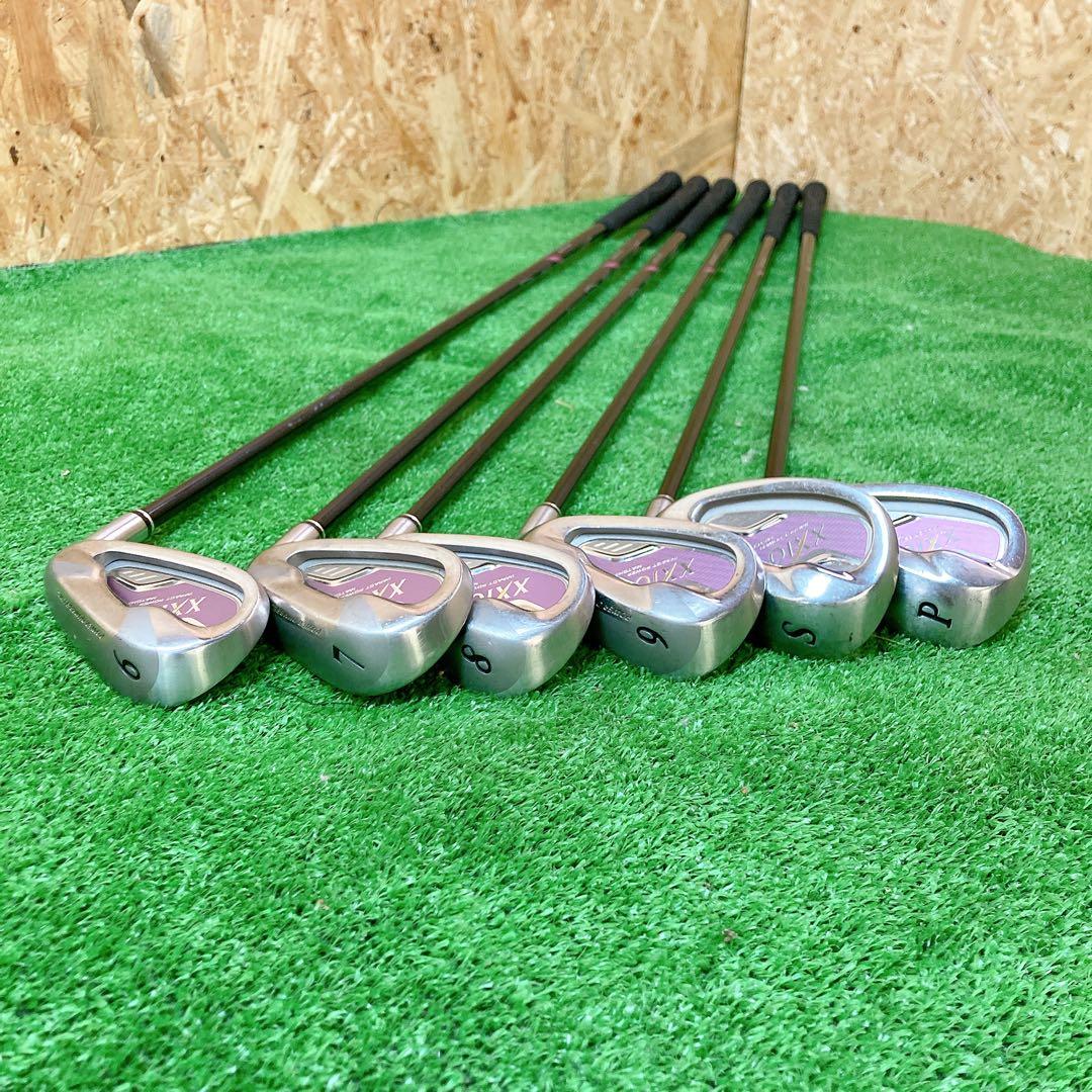 XXIO MP600 レディース　アイアン　6本セット　ゼクシオ