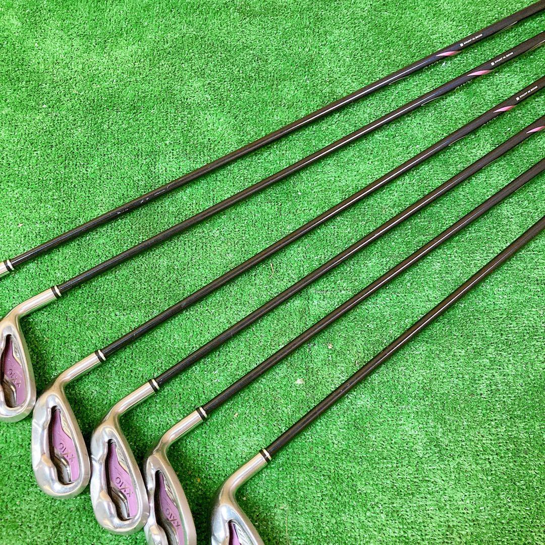 XXIO MP600 レディース　アイアン　6本セット　ゼクシオ