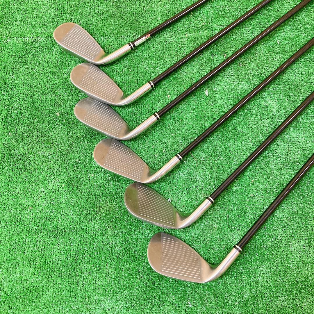 XXIO MP600 レディース　アイアン　6本セット　ゼクシオ