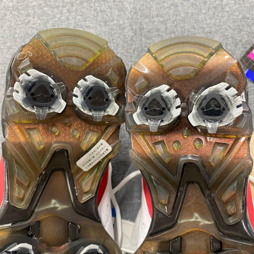 i28◯ 新品 MIZUNO GOLF ゴルフ シューズ 24.5 スパイク