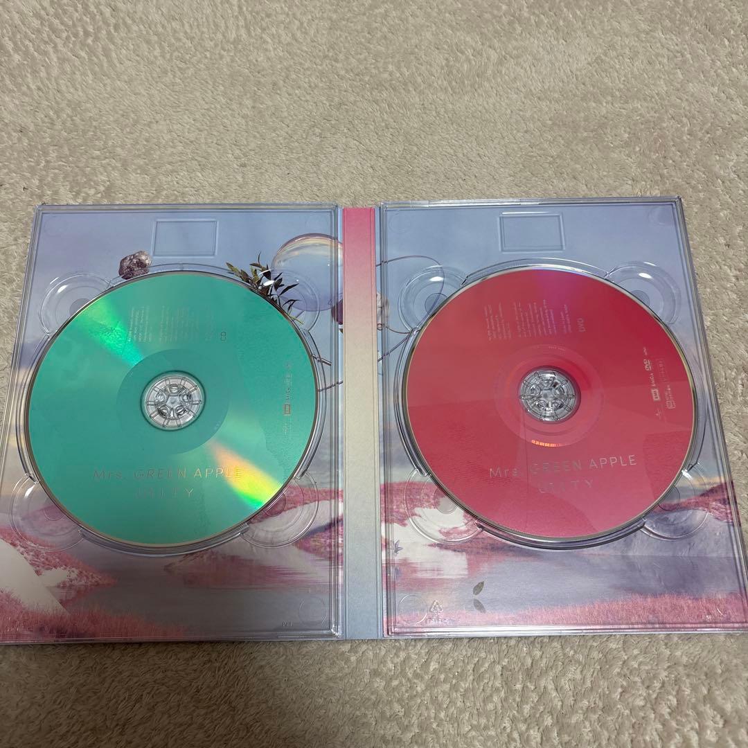 Mrs. GREEN APPLE UNITY アルバム＋特典付き