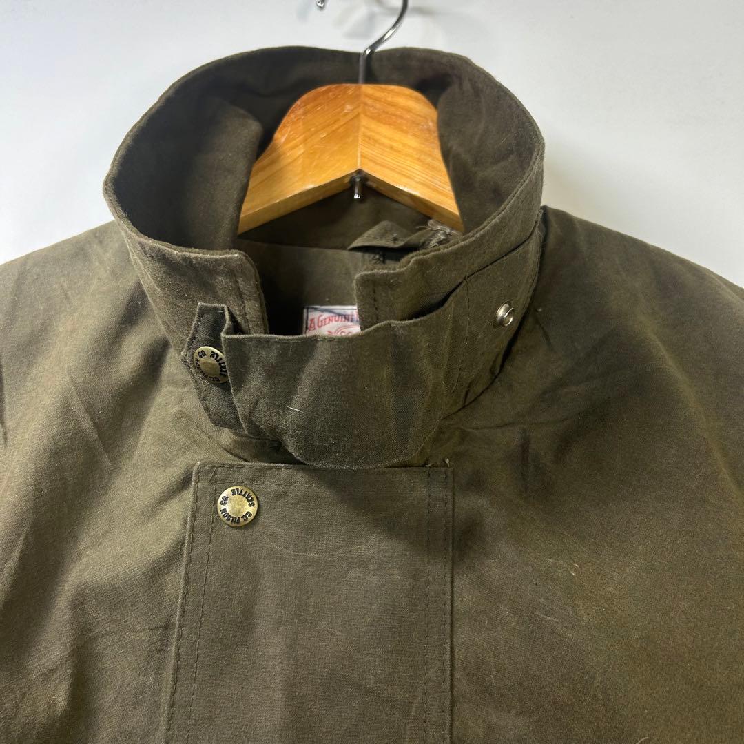 1970s FILSON フィルソン USA製 オイルドコート ロングコート