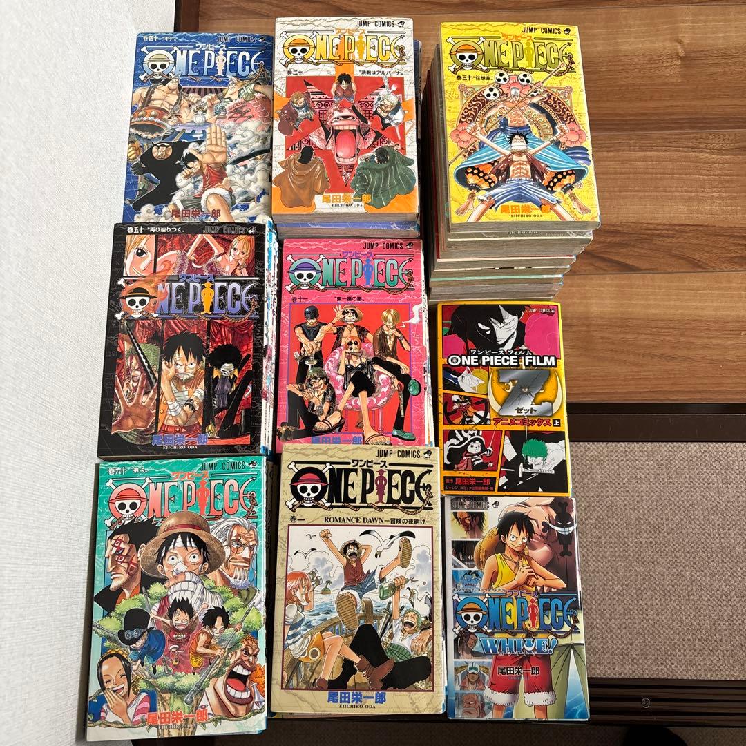 ワンピース漫画67冊➕2冊まとめ売り