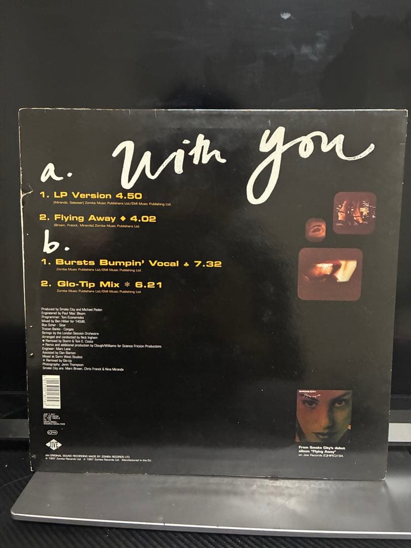 SMOKE CITY Win You 12インチレコード