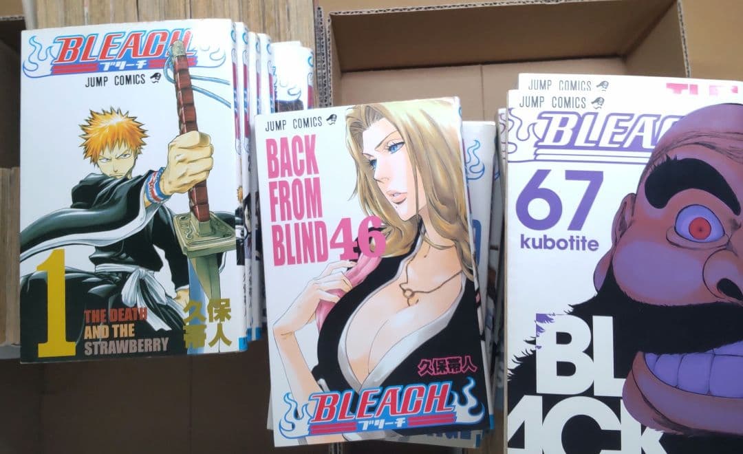 BLEACH ブリーチ 全巻 ＋ 劇場版ノベライズ 3冊 ＋ コミックス 1冊