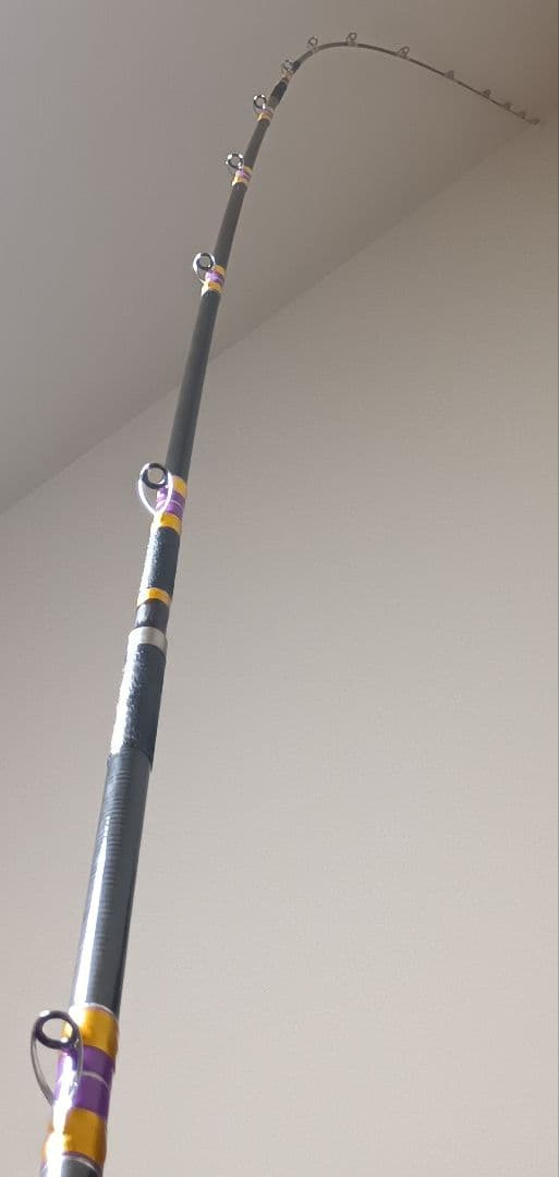 最終価格フルカスタム品！オリムピックボロン列島石鯛510 4本継ぎ石鯛竿