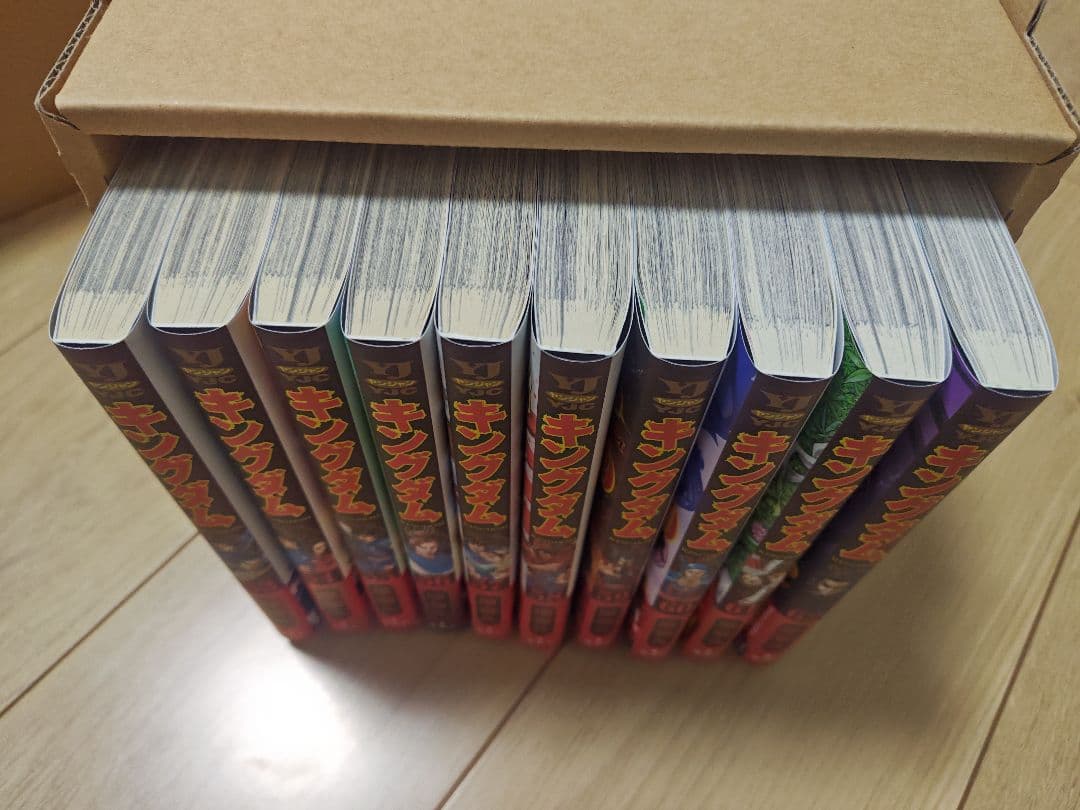 【状態良好】キングダム　1〜76ほぼ全巻セット