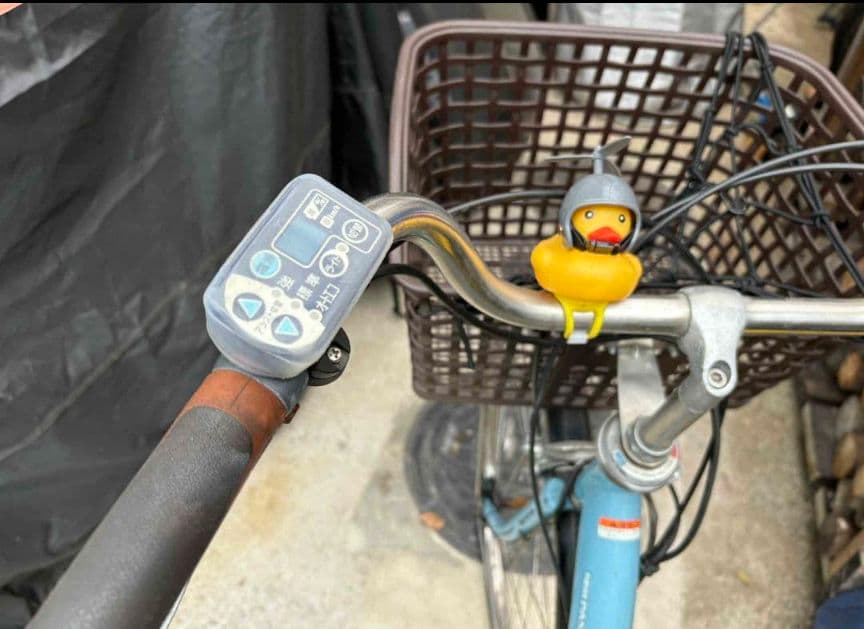 電動アシスト自転車　ヤマハパル