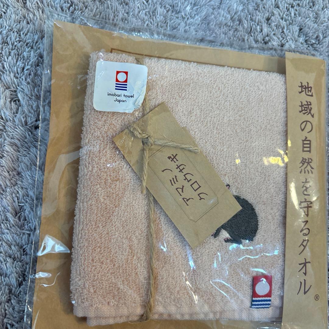 新品未開封　地域の自然を守るタオル　13点セット　ハンカチ　オーガニック　今治