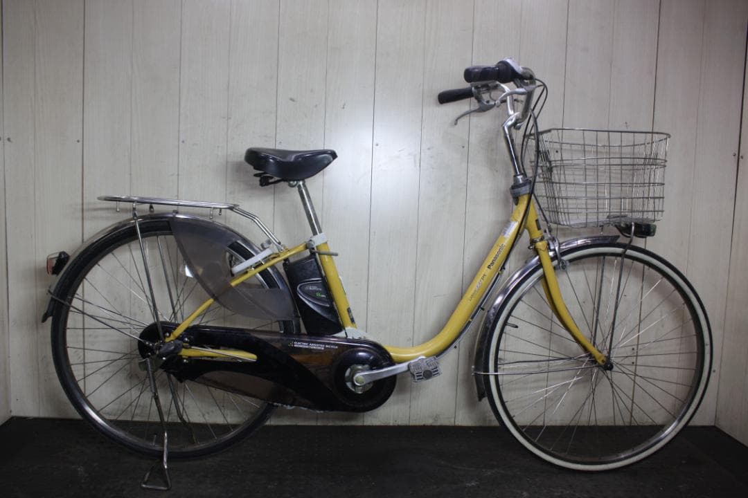 パナソニックリチウムビビ DX BE-END633Y 5AH 26インチ 電動