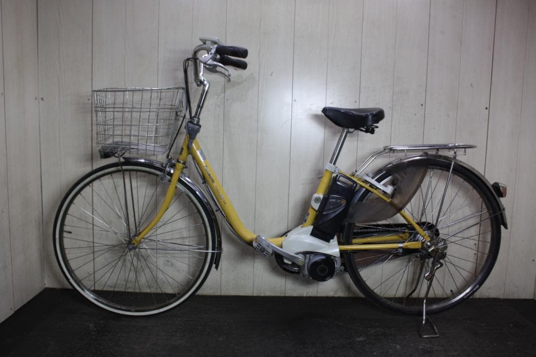 パナソニックリチウムビビ DX BE-END633Y 5AH 26インチ 電動