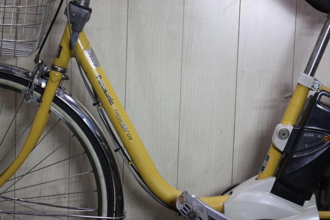 パナソニックリチウムビビ DX BE-END633Y 5AH 26インチ 電動