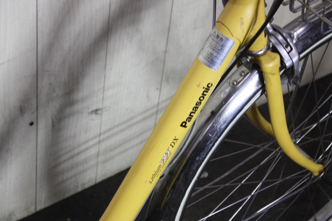 パナソニックリチウムビビ DX BE-END633Y 5AH 26インチ 電動