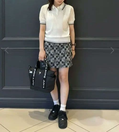 再再再値下げ新品　ジュンアンドロペ　スカートL　定価33000円