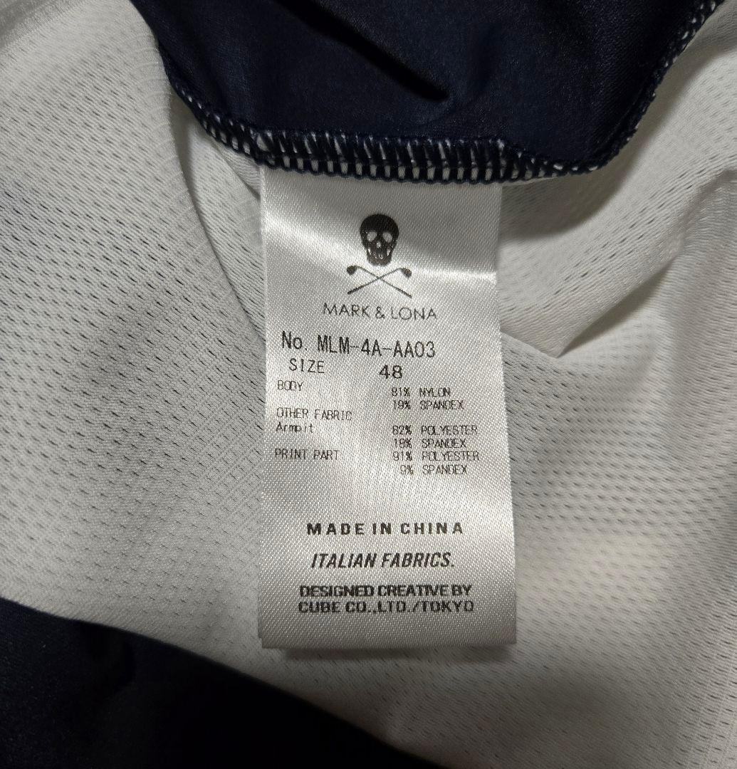 マークアンドロナ　ゴルフウェア