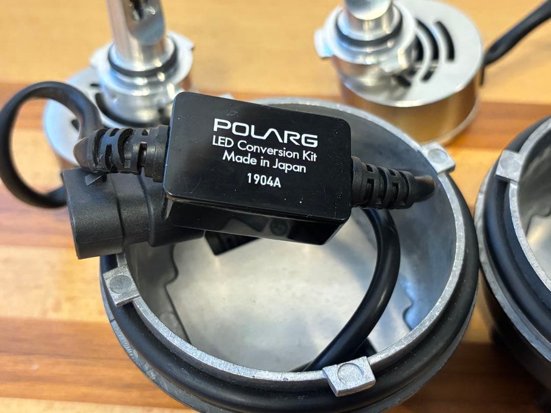 ポラーグ LEDコンバージョンキット HIR2 アクア/ヴィッツ専用
