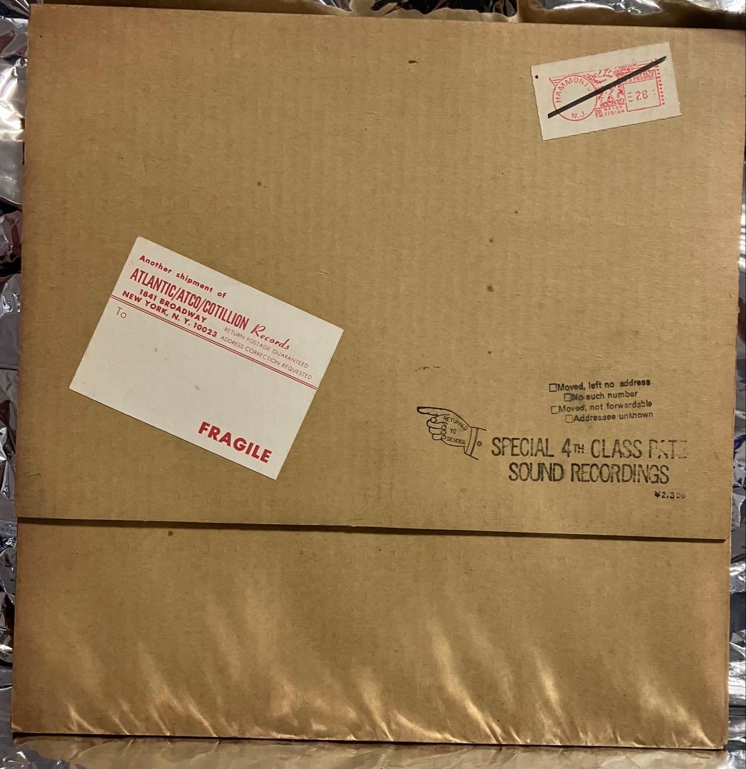 フラワートラヴェリングバンド　オリジナル72年激レア！未使用盤未開封LPレコード