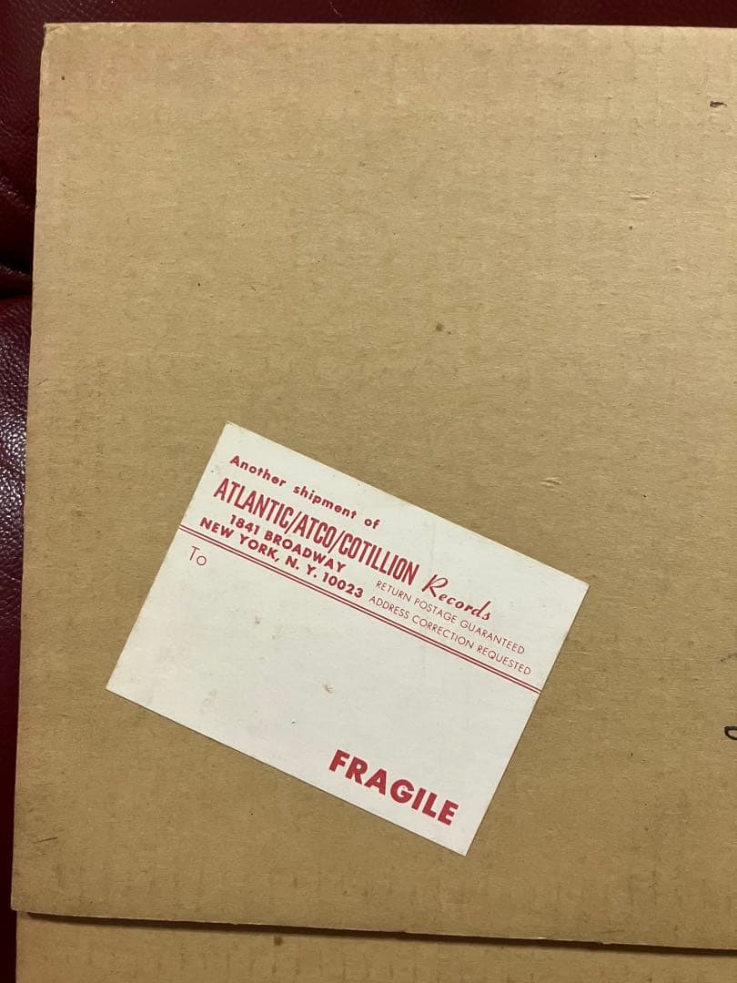 フラワートラヴェリングバンド　オリジナル72年激レア！未使用盤未開封LPレコード