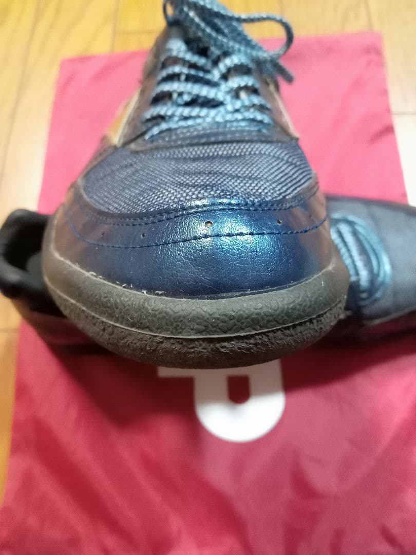 《26.5cm》【MIZUNO】フィールドジオRD ネイビー×ゴールド