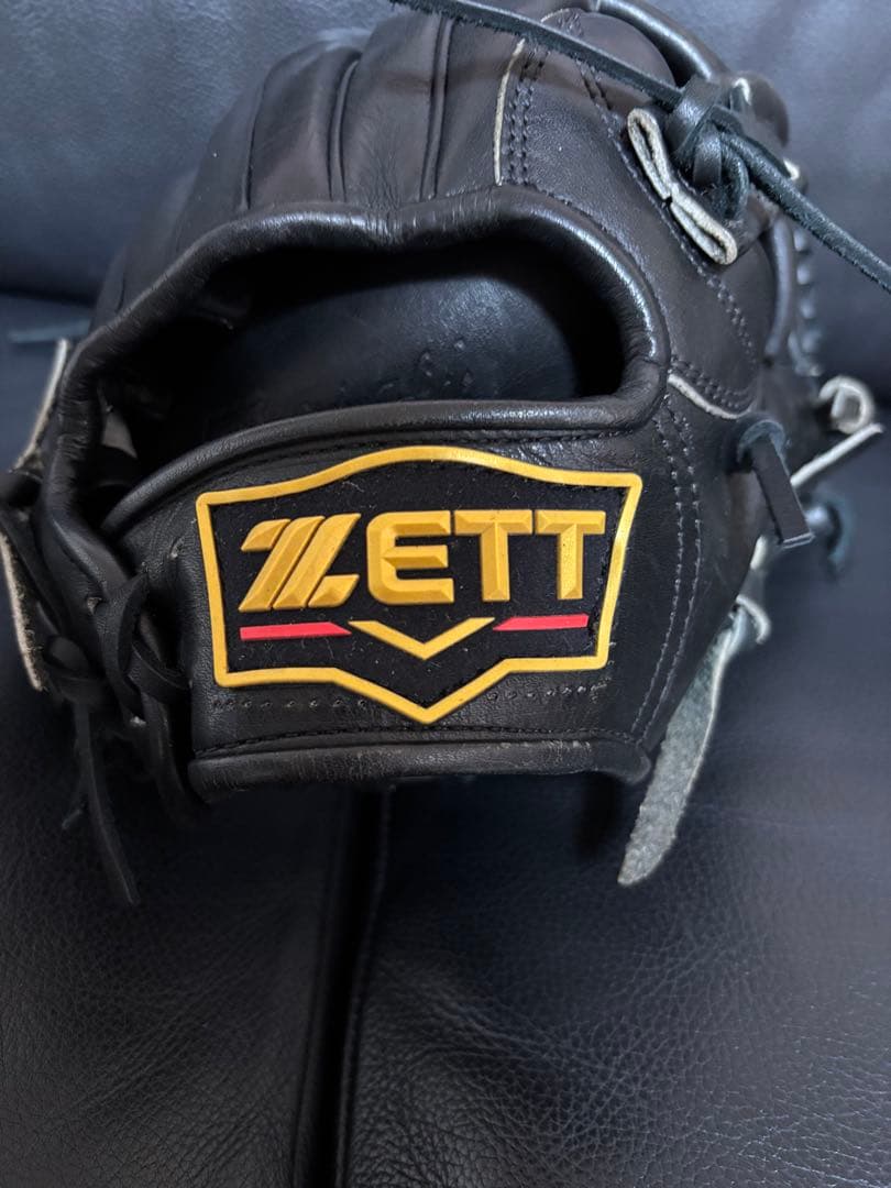 エ*ス様 ゼットプロステイタス 硬式内野手用グラブ