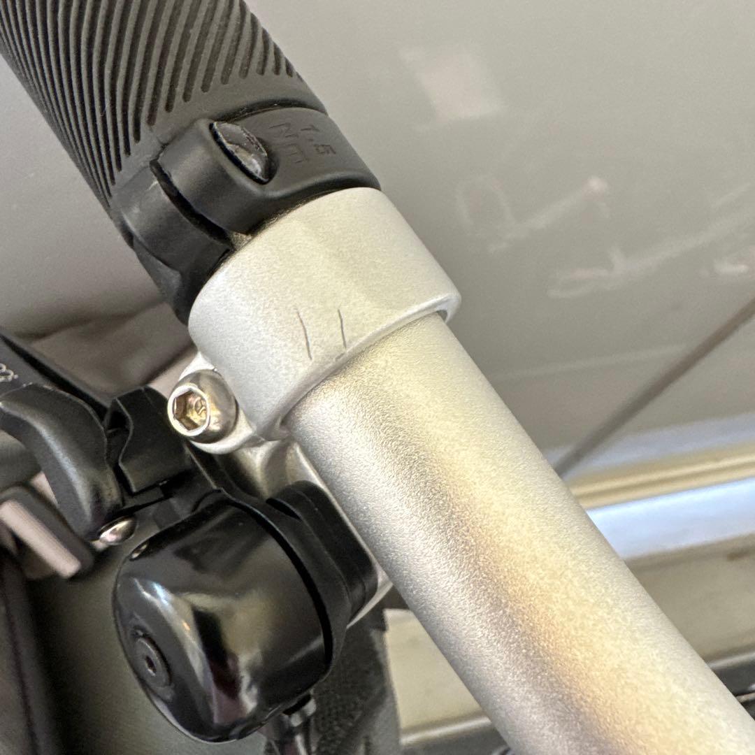 ▪︎希少▪︎ BROMPTON 折りたたみ自転車 S2L Rawカラー