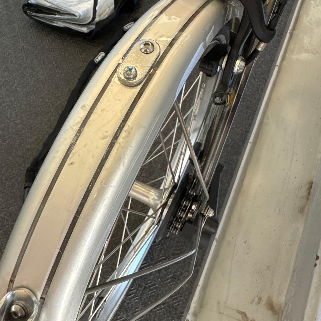 ▪︎希少▪︎ BROMPTON 折りたたみ自転車 S2L Rawカラー