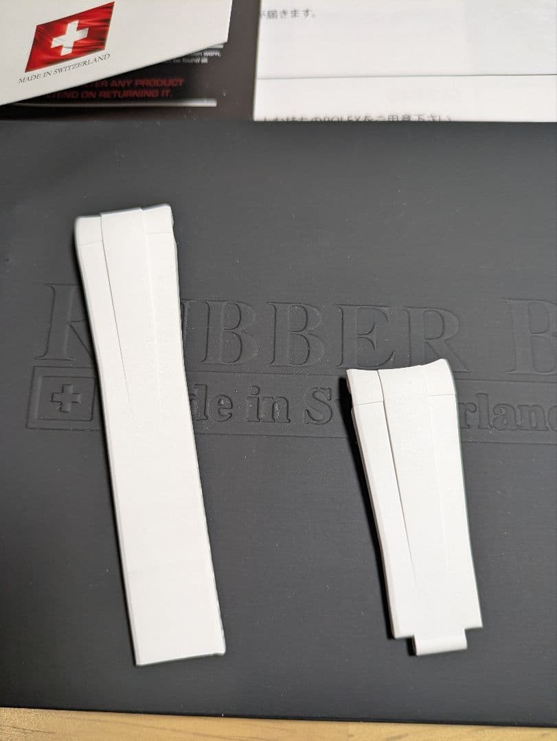 あびロレックスRUBBER B ラバーベルト M219 オイスターパー34