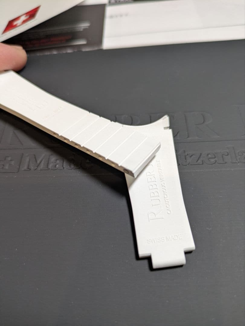 あびロレックスRUBBER B ラバーベルト M219 オイスターパー34