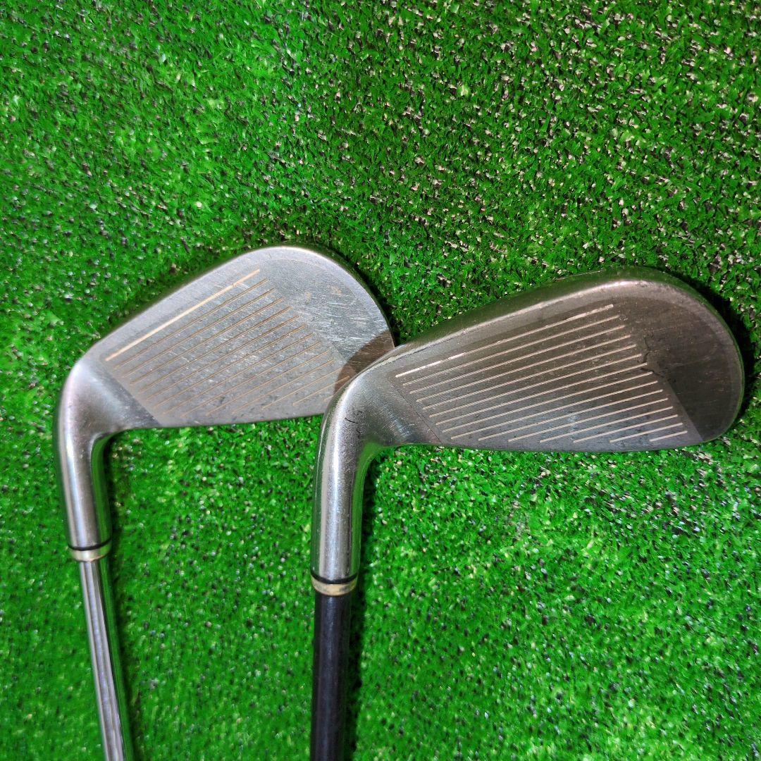 囿S002 ゼクシオ 3,7番アイアン 初心者 シニア ダンロップメンズXXIO